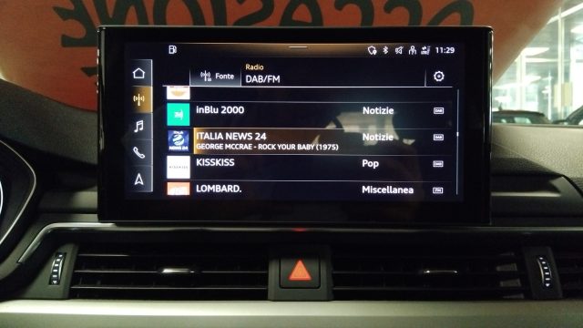 AUDI A4 usata, con Frenata d