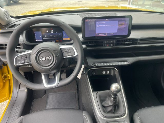 JEEP Avenger usata, con Autoradio