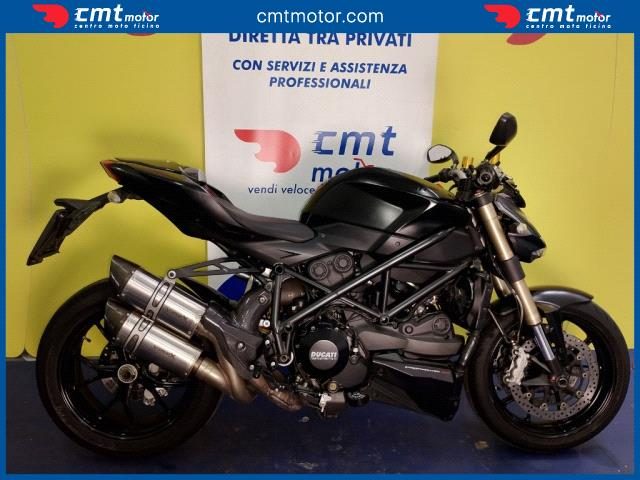 DUCATI Streetfighter 848 usata 0