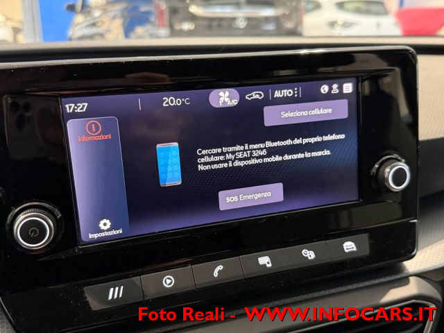 SEAT Leon usata, con Fendinebbia