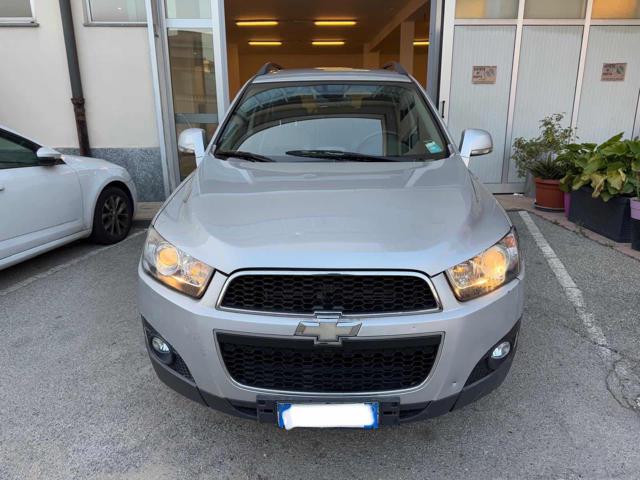 CHEVROLET Captiva usata, con ABS