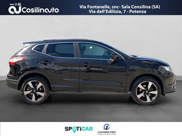 NISSAN Qashqai usata, con Autoradio