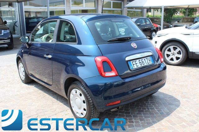 FIAT 500 usata, con Luci diurne LED