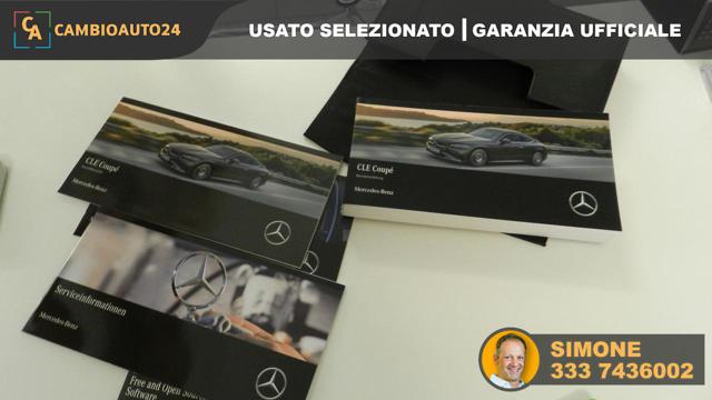 MERCEDES-BENZ CLE 220 usata 115