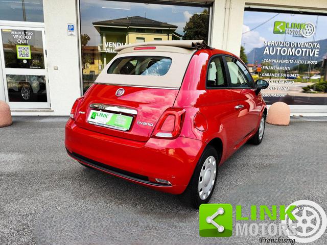 FIAT 500 usata, con ESP
