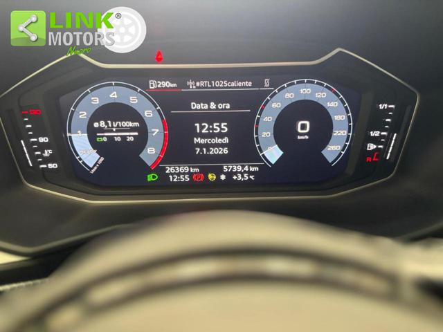 AUDI A1 usata, con Vetri oscurati