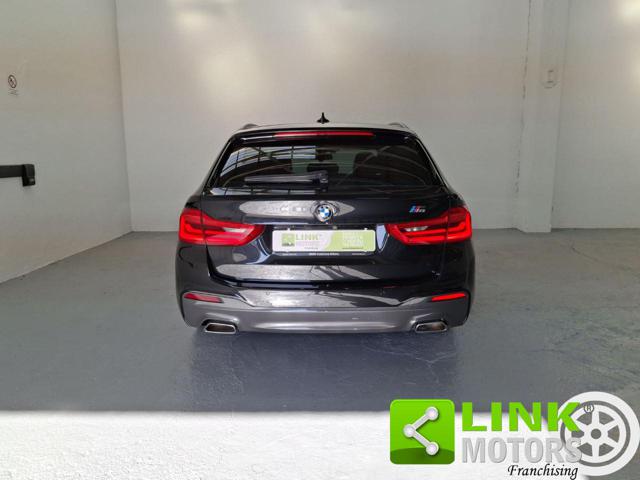 BMW 520 usata, con Controllo automatico clima