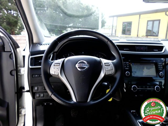 NISSAN Qashqai usata, con Cruise Control