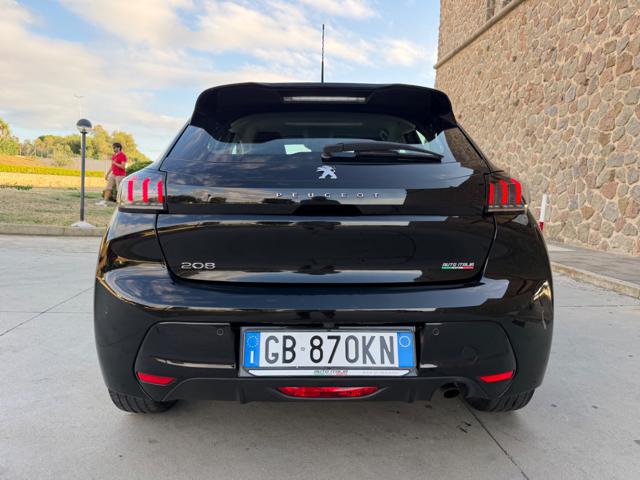 PEUGEOT 208 usata, con Monitoraggio pressione pneumatici