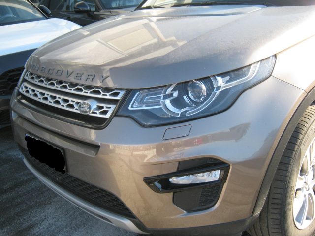 LAND ROVER Discovery Sport usata, con Volante in pelle