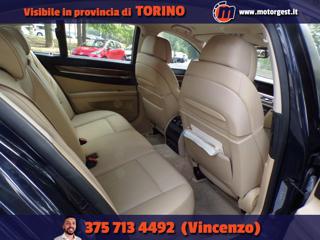 BMW 740 usata, con Regolazione elettrica sedili