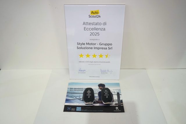 PEUGEOT 3008 usata, con Volante in pelle