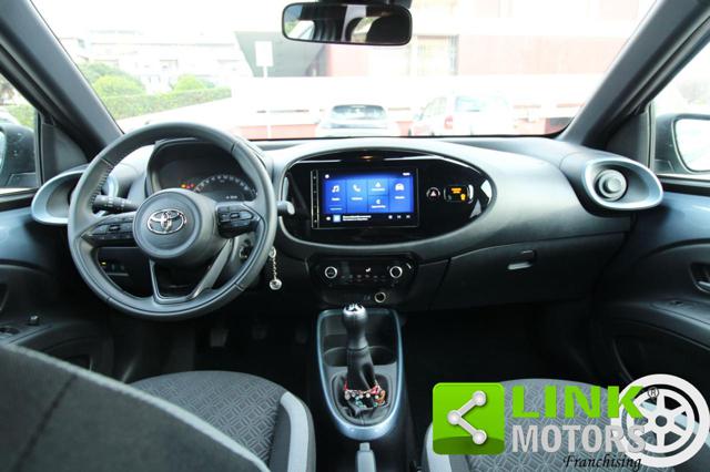 TOYOTA Aygo X usata, con Servosterzo