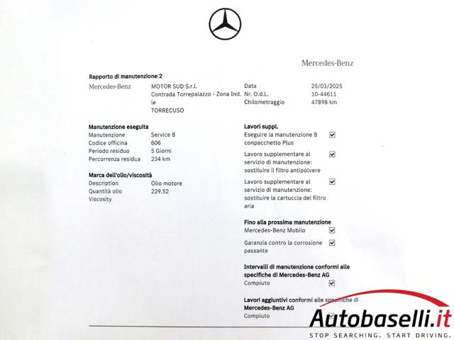 MERCEDES-BENZ C 220 usata 85