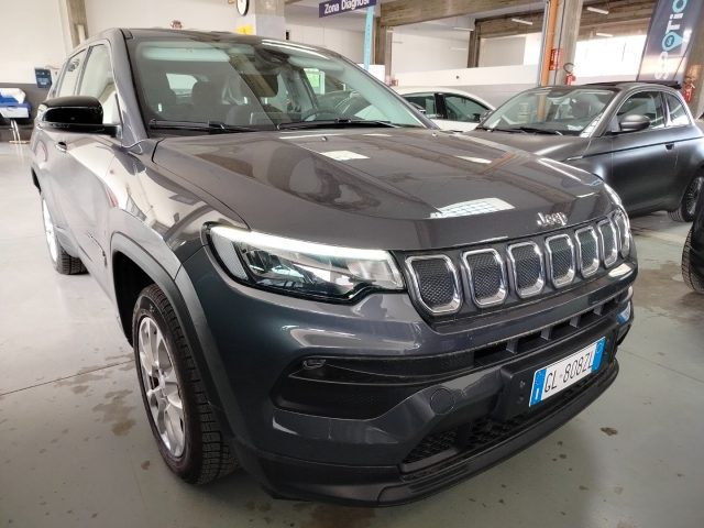 JEEP Compass usata, con Cerchi in lega