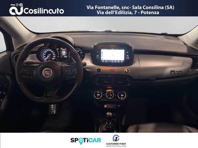 FIAT 500X usata, con Controllo trazione