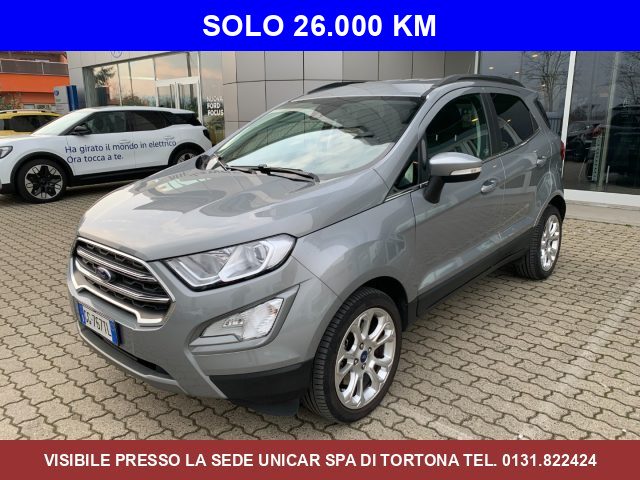 FORD EcoSport usata, con ABS