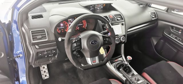 SUBARU WRX STI usata 76