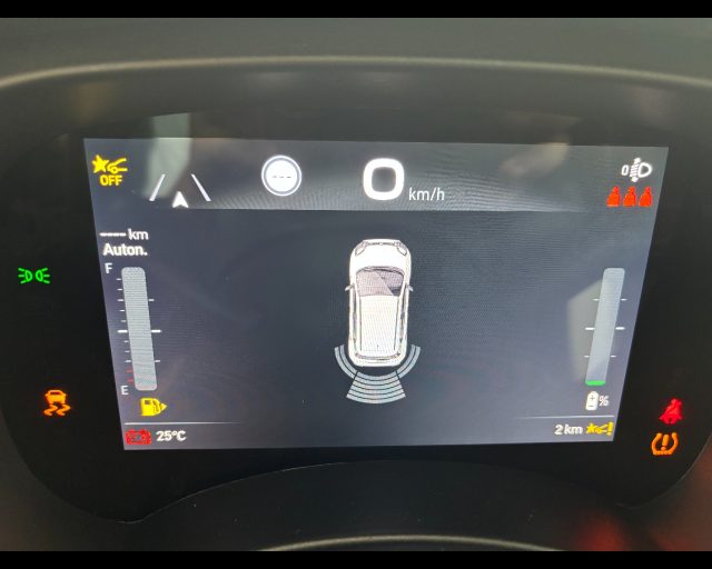 FIAT Pandina Cross usata, con Touch screen