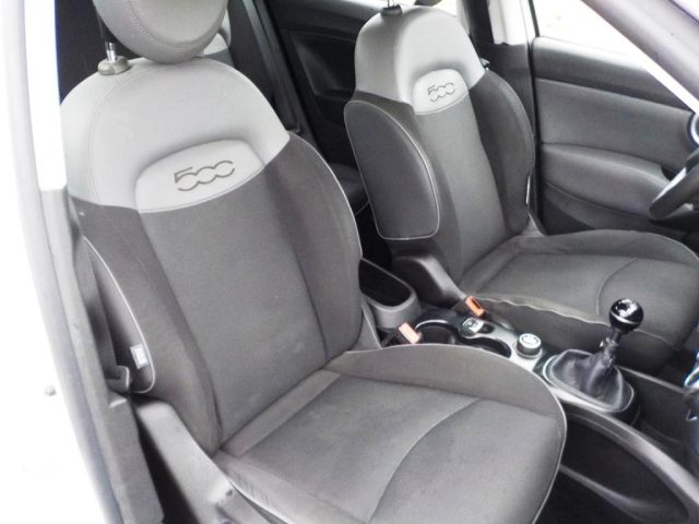 FIAT 500X usata, con Sensori di parcheggio posteriori