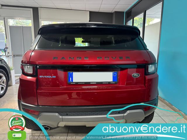 LAND ROVER Range Rover Evoque usata, con Autoradio