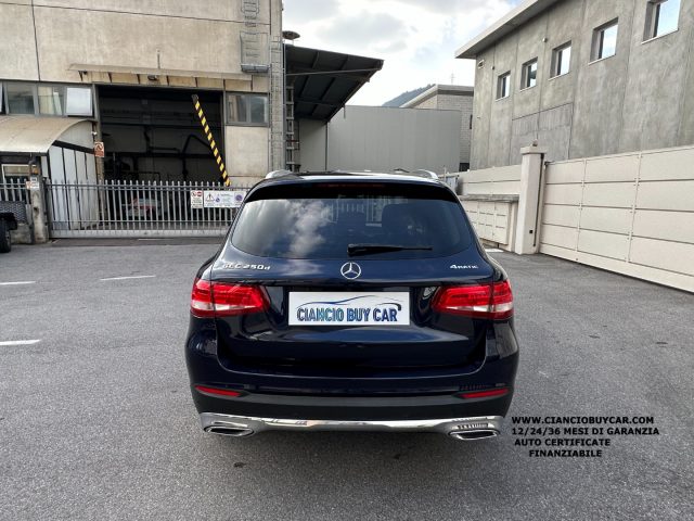 MERCEDES-BENZ GLC 250 usata, con Airbag laterali