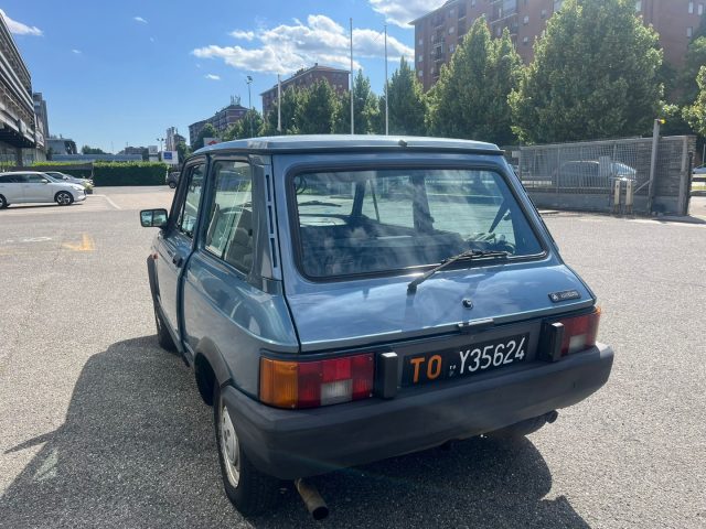 AUTOBIANCHI A 112 usata 5