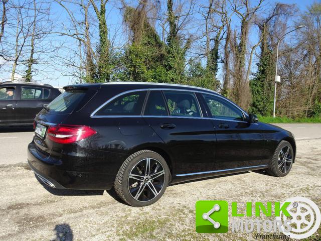 MERCEDES-BENZ C 300 usata, con Fendinebbia