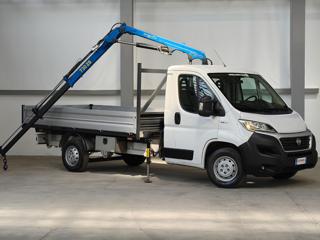 FIAT Ducato 35 2.3 MJT 150CV PL L3 Gru 2 Sfili Cassone Aperto