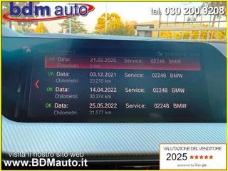 BMW 116 usata, con Vivavoce