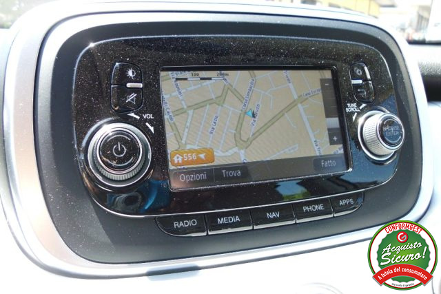 FIAT 500X usata, con Sistema di navigazione