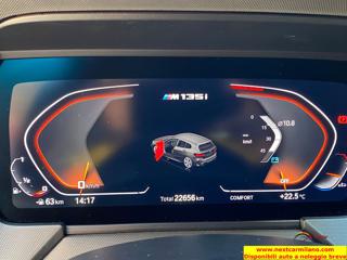 BMW M135 usata, con Monitoraggio pressione pneumatici