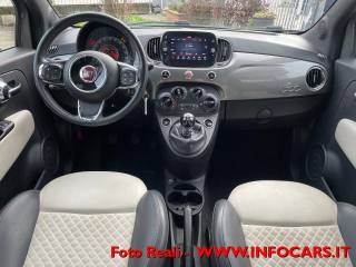 FIAT 500 usata, con Interni in pelle