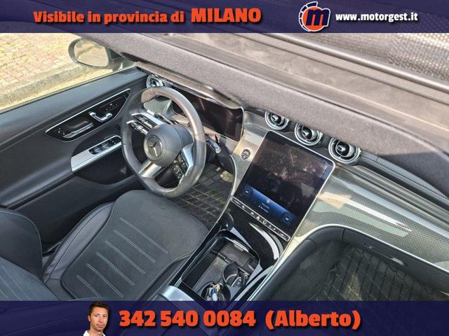 MERCEDES-BENZ GLC 200 usata, con Sistema di navigazione