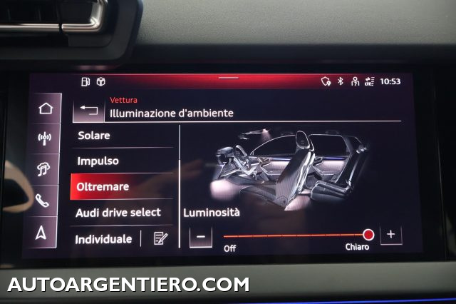 AUDI A3 usata, con Sensori di parcheggio posteriori