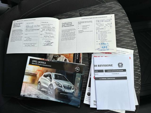 OPEL Mokka usata, con Sensore di pioggia