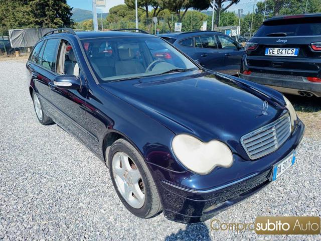 MERCEDES-BENZ C 220 usata, con Airbag