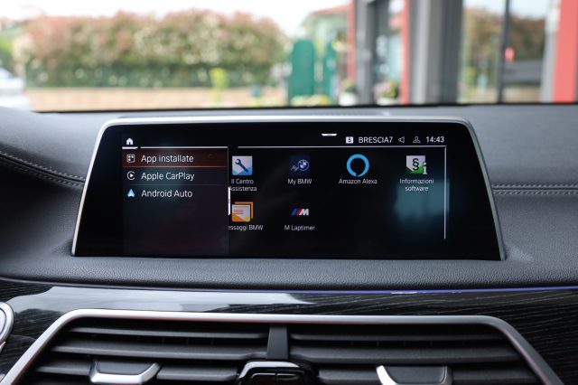 BMW 730 usata, con Sistema di avviso di distanza