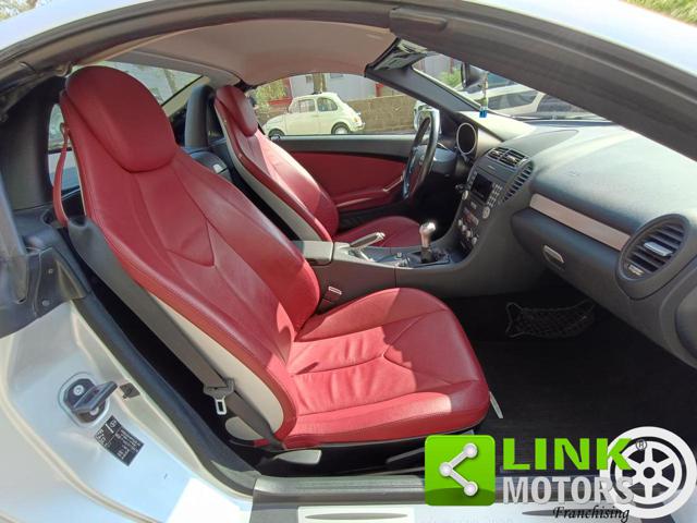 MERCEDES-BENZ SLK 200 usata, con Alzacristalli elettrici