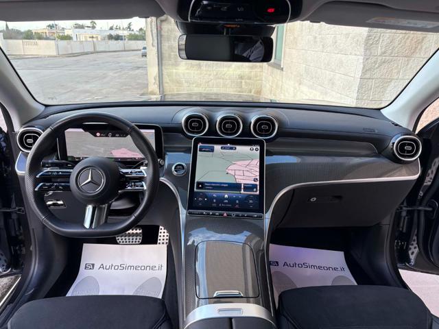 MERCEDES-BENZ GLC 300 usata, con Filtro antiparticolato
