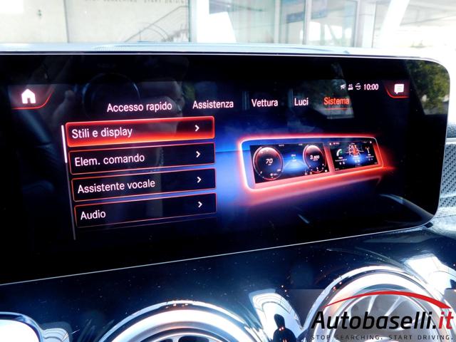 MERCEDES-BENZ GLB 200 usata, con Pacchetto sportivo