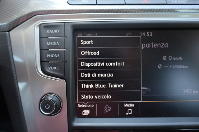 VOLKSWAGEN Passat Alltrack usata, con Pacchetto invernale