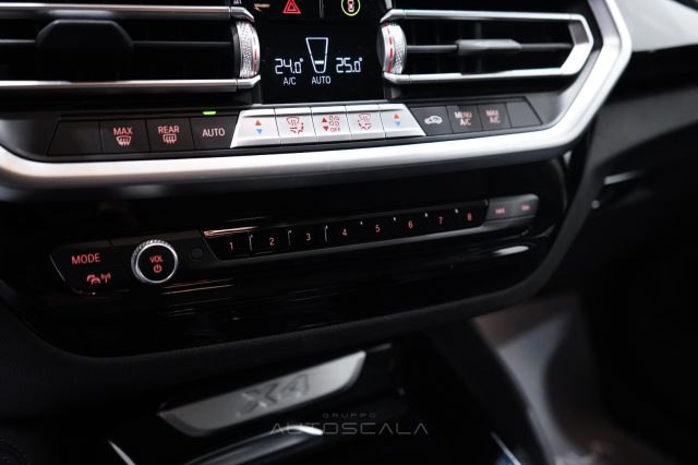 BMW X4 usata, con Sistema di navigazione