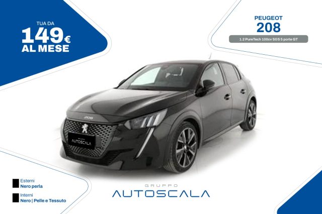 PEUGEOT 208 usata, con ABS