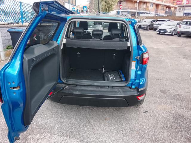 FORD EcoSport usata, con Cerchi in lega