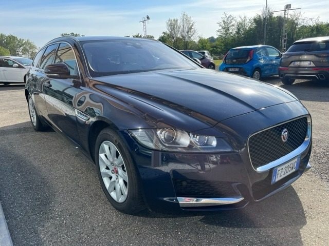 JAGUAR XF usata, con Interni in pelle