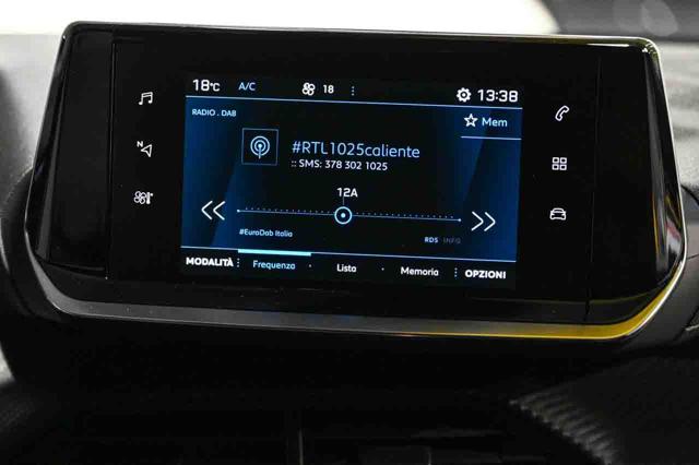 PEUGEOT 2008 usata, con Immobilizzatore elettronico