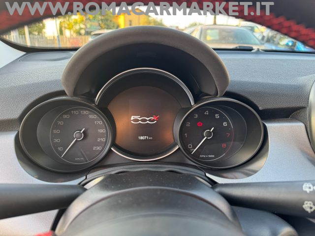 FIAT 500X usata, con Immobilizzatore elettronico