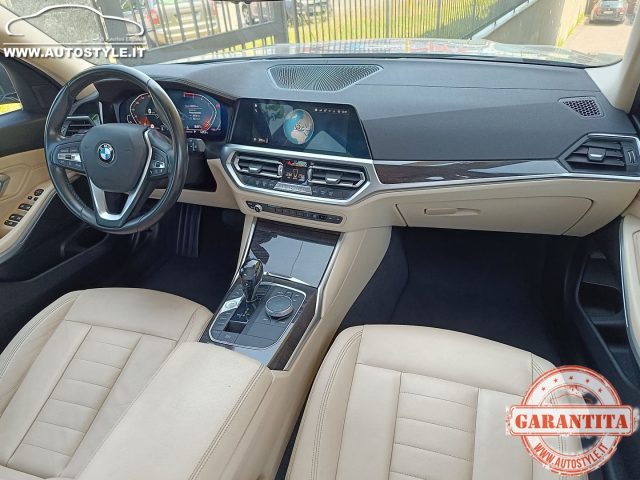 BMW 320 usata, con Luce d