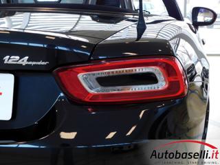 FIAT 124 Spider usata, con Sospensioni sportive